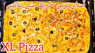 Easiest Pizza Recipe by Honest Time/How to make pizza dough/pizza sauce