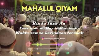 Sholawat story wa // Mahalul Qiyam
