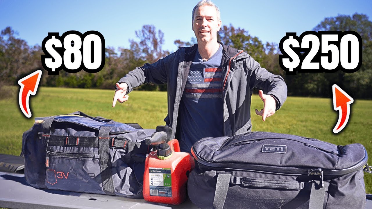yeti compare duffle bag Panga 75L Waterproof Duffel Storm Gray The Panga submersible dry duffel is an airtight gear fortress designed to take a beating The 6 Best Duffel Bags