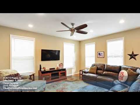 21261 W Pepper Dr, Lake Zurich, IL home video tour