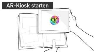AR-Kiosk App Augmented Reality Erlebnis