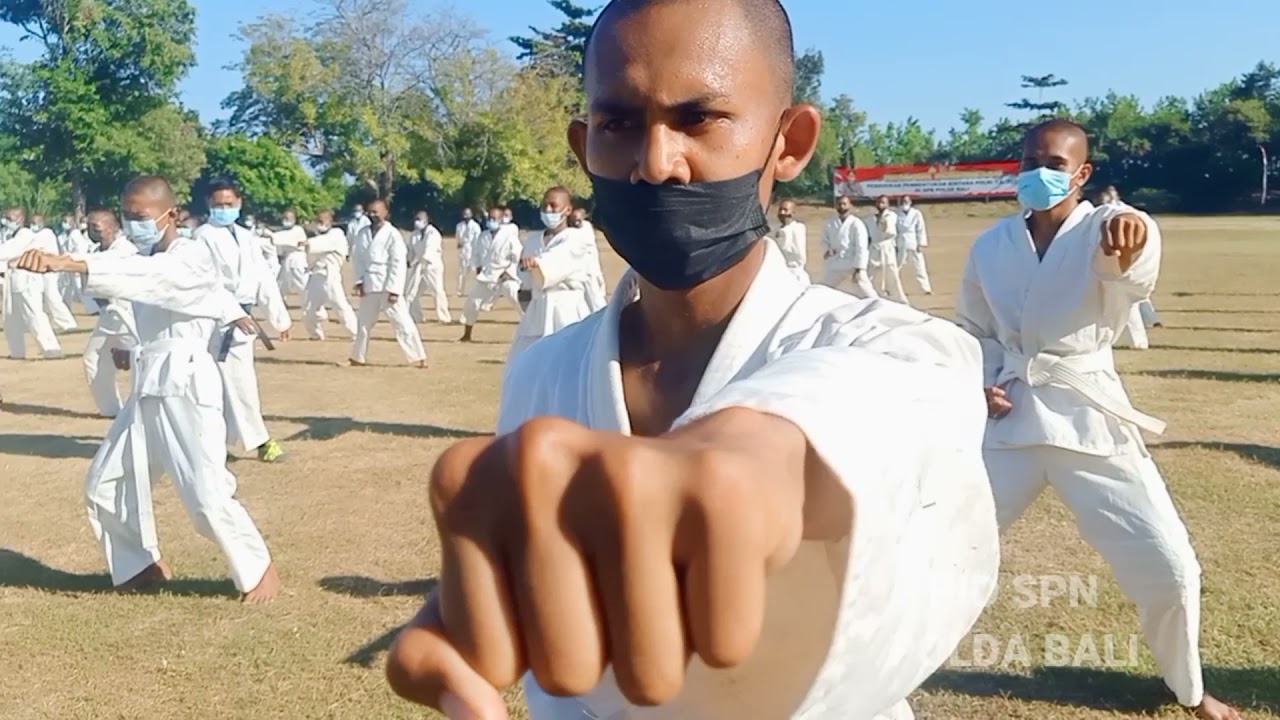 SIKAP DASAR BELADIRI POLRI