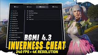 BGM! 4.3 ON MUMU PLAYER | INVERNESS CHEAT | BGM! EMULAT0R HACK | 240 FPS IN BGM! &amp; ALL SKINS UNLOCK