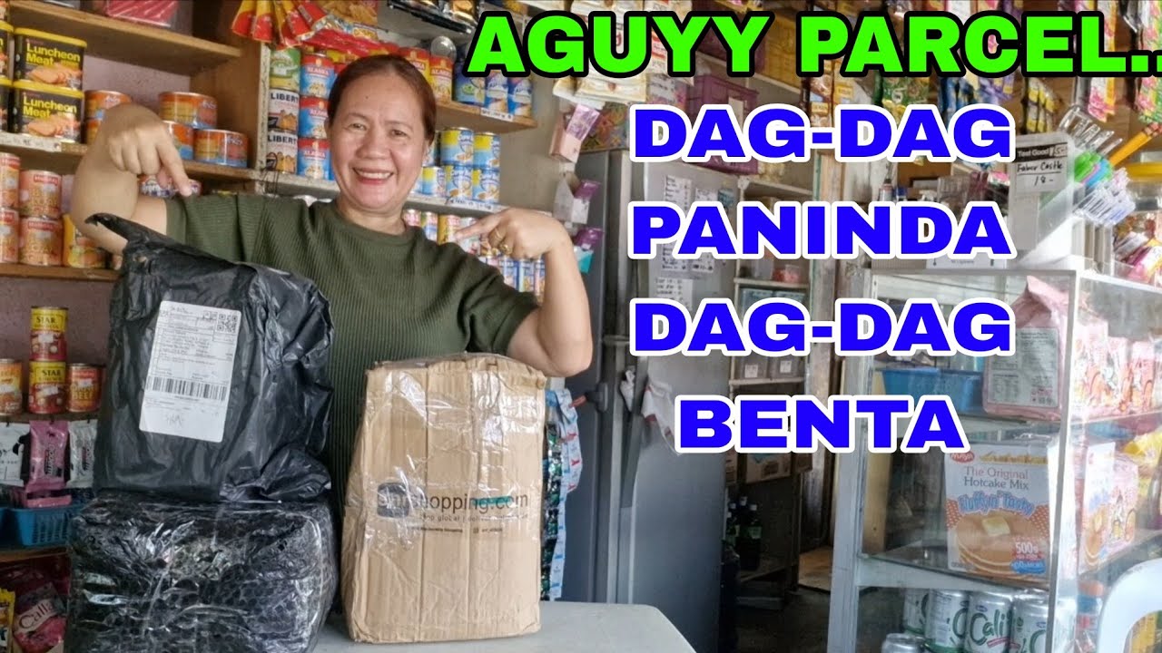 AGUYY PARCEL NA NAMAN, SYEMPRE DAG-DAG PANINDA / DAG-DAG BENTA