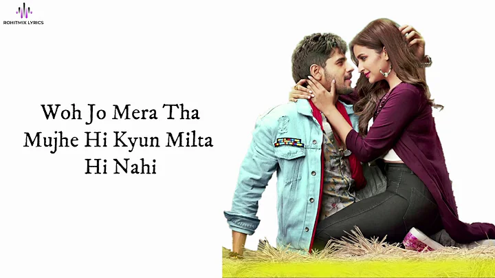 Ki Honda Pyaar (LYRICS) - Jabariya Jodi | Sidharth Malhotra & Parineeti Chopra | Arijit Singh