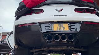 Short MSD GM Gen V 2-Step Test C7 Corvette LT1