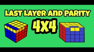 Cara menyelesaikan rubik 4x4 | part 3 ...