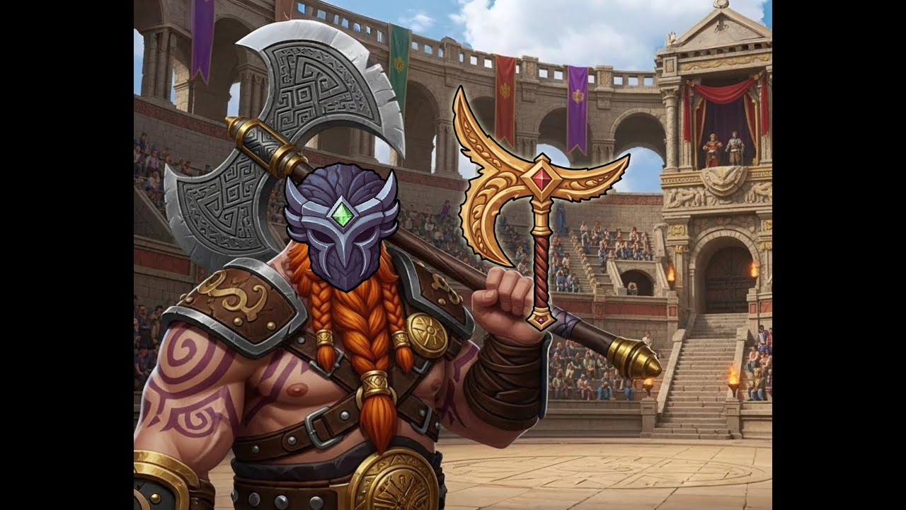 #10 Harkon (World's End Stonehide Mask) Backpack Brawl 