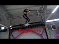 трюки на самокате Гуськов Кирилл @k_guskov13 x Rampstroy House skatepark