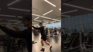 Split Stance Med Ball Coil & Toss | Demo