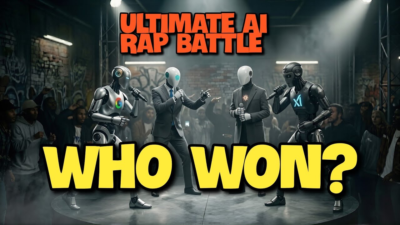 AI Rap Battle - GPT vs. Gemini vs. Grok vs. Claude - YouTube