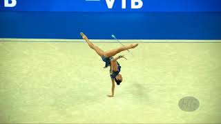 PAZHAVA Salome (GEO) - 2017 Rhythmic Worlds, Pesaro (ITA) - Qualifications Clubs