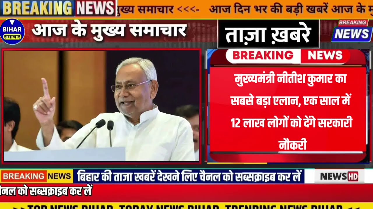 20 June 2024 : Bihar News Live | Bihar News | Patna News | केवल