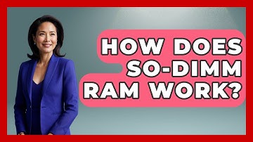 How Does SO-DIMM RAM Work? - The Hardware Hub