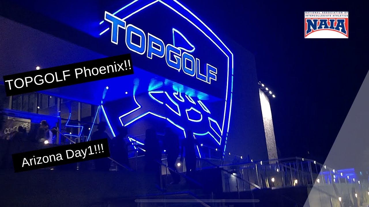 TOPGOLF PHOENIX // Arizona Day 1!! YouTube