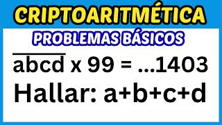 Step-by-Step Cryptarithmetic Exercises #mathematicalreasoning