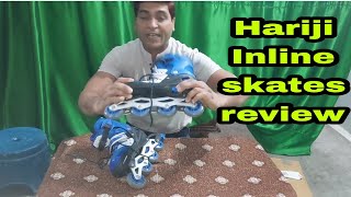 Hariji 4 wheel inline skates review