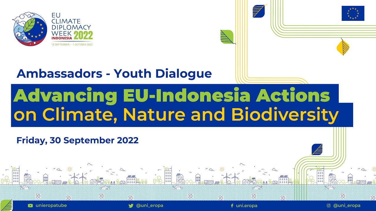Climate Diplomacy Week 2022 - Youth - Ambassador Dialogue - YouTube