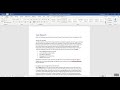 Make your Word Documents Look Great, Automatically (Must-Know Feature)