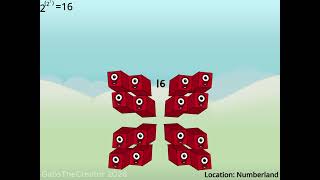 Numberblocks Band: n^(n²)