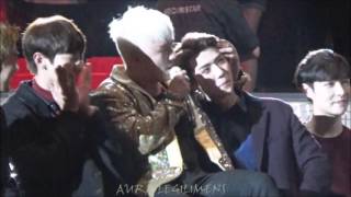 151202 MAMA SEHUN with BIGBANG SEUNGRI