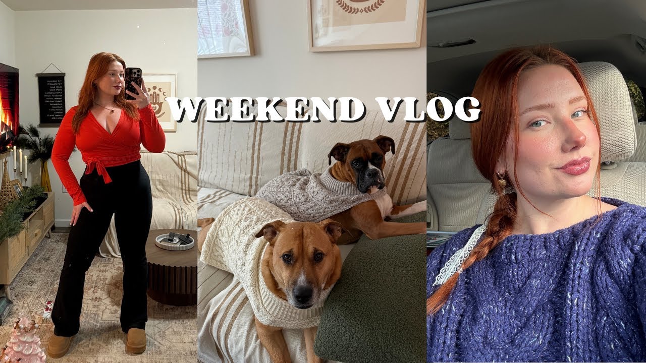 Видеоблог о моих выходных: уютные выходные дома, планирование меню и покупки продуктов.