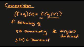 Precalc: Combining Functions