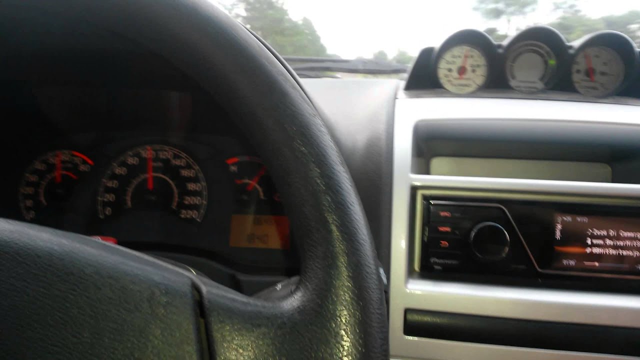 Fiat Strada 1.4 fire Turbo 0-100