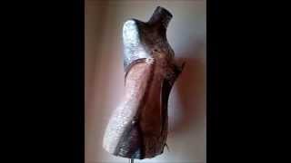 Steampunkdressform