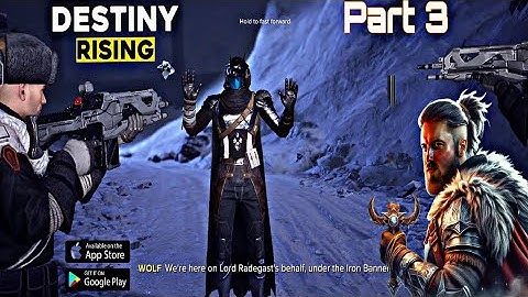 Destiny Rising Story Mode | Max Graphics Gameplay Walkthrough Part 3 (Android & iOS) #destinyrising