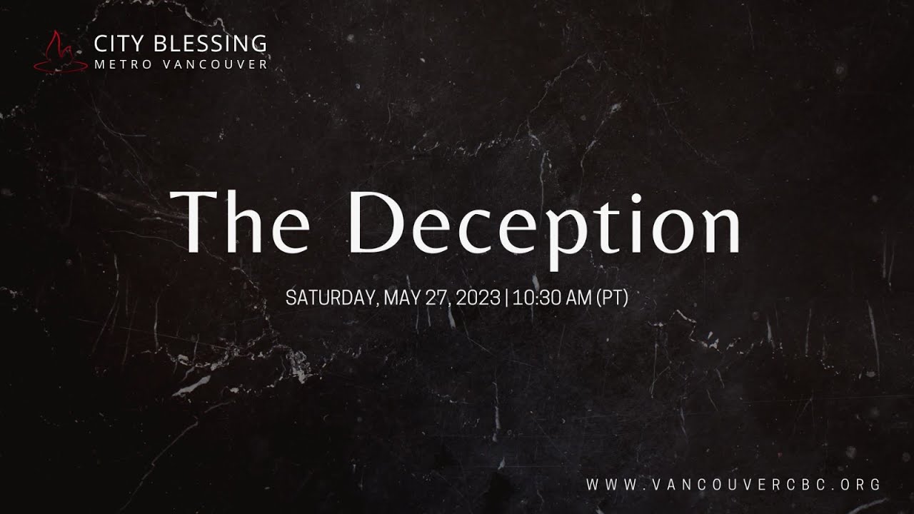 The Deception (May 27, 2023)