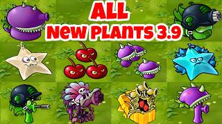 All New Plants Fusion Showcase PVZ Fusion 3 9 New Version