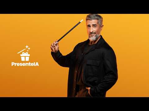 PresenteIA | Parece mágica, mas é IA