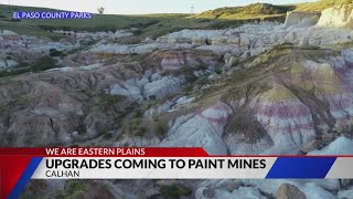 Park officials urge caution at Paint Mines to protect fragile hoodoos