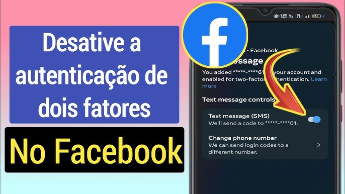 Como ter códigos de login do Facebook sem celular