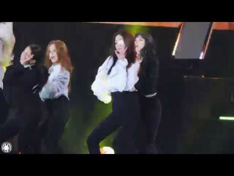 [4K] 190301 씨엘씨 권은빈 직캠 '블랙드레스(BLACK DRESS)' CLC(EUNBIN) Fancam @원케이콘서트 잔디광장 By 벤뎅이