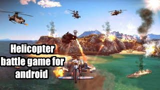 Best offline helicopter battle game for android 2022 #shorts screenshot 2