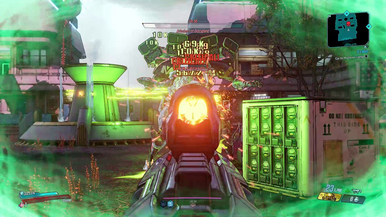 Critical Bottomless Mags Moze vs Arbalest