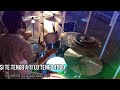 Si te tengo a ti, lo tengo Todo (Momento de adoracion) Drum Cam By Dauris Drummer