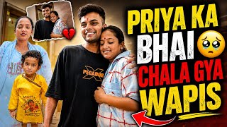Tonu chala gya ghar wapis or harshi ne kari kanha banne ki zidd || priya jeet vlogs #couplevlogs