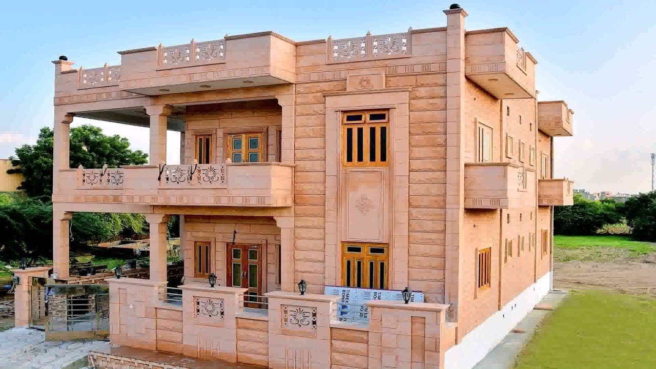 Jodhpur Stone House Design