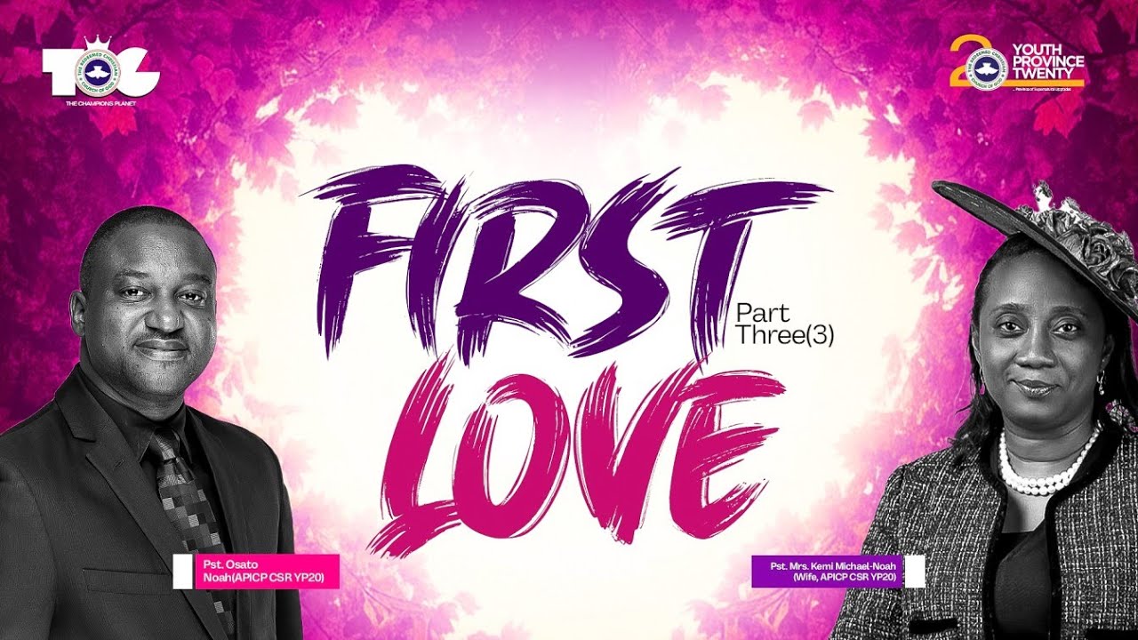 DO NOT FORSAKE YOUR FIRST LOVE || PASTOR (MRS) OLUWAKEMI MICHAEL- NOAH || 30/11/2025 || OPEN HEAVENS