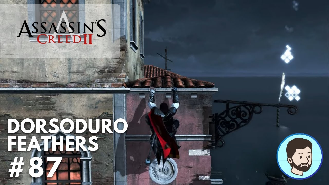 Sequence 9 Dorsoduro Feathers | Assassin's Creed II | Part 87 (Playstation 4)