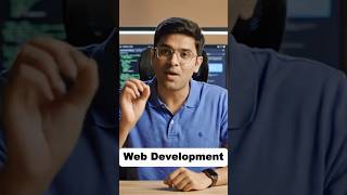 Web Development सीखने का सही तरीका! Beginner Roadmap 2025 #thecodecaptain #shorts #viral #trending