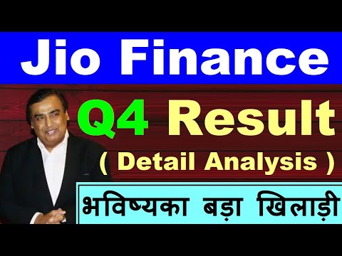 Jio Finance Q4 Results ( Detail Analysis ) 🔴 Jio Financial Services Share 🔴 JFS Share🔴 Reliance SMKC