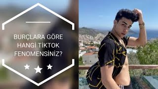 Burçlara Göre Hangi̇ Ti̇ktok Fenomensi̇ni̇z ?