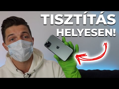 Videó: A Telefon Teljes Tisztítása