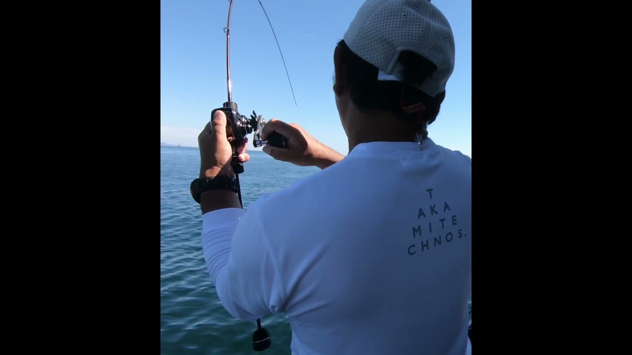 Takamitechnos customrod  富山湾アカムツジギング　