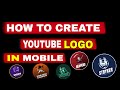 How To Make Professional Logo For Your Youtube Channel || Only 5 Mins🔥