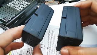 icom 02 siries battery pack.. paano gawin.